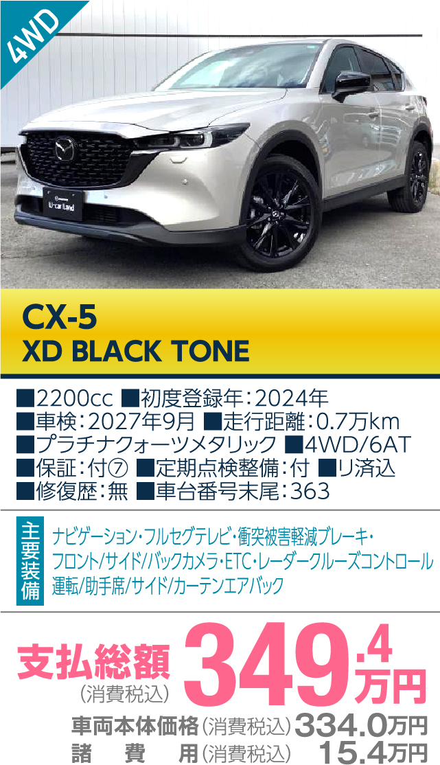 甲信マツダの厳選おすすめ車 2